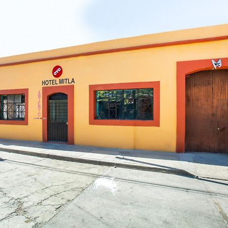 Oyo Hotel Y Restaurante Mitla, Oaxaca San Pablo Villa de Mitla Εξωτερικό φωτογραφία