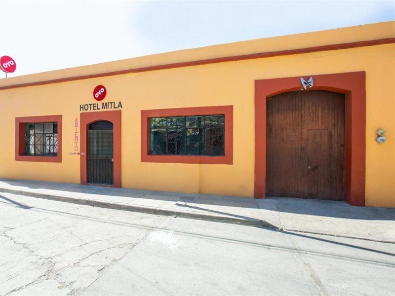 Oyo Hotel Y Restaurante Mitla, Oaxaca San Pablo Villa de Mitla Εξωτερικό φωτογραφία