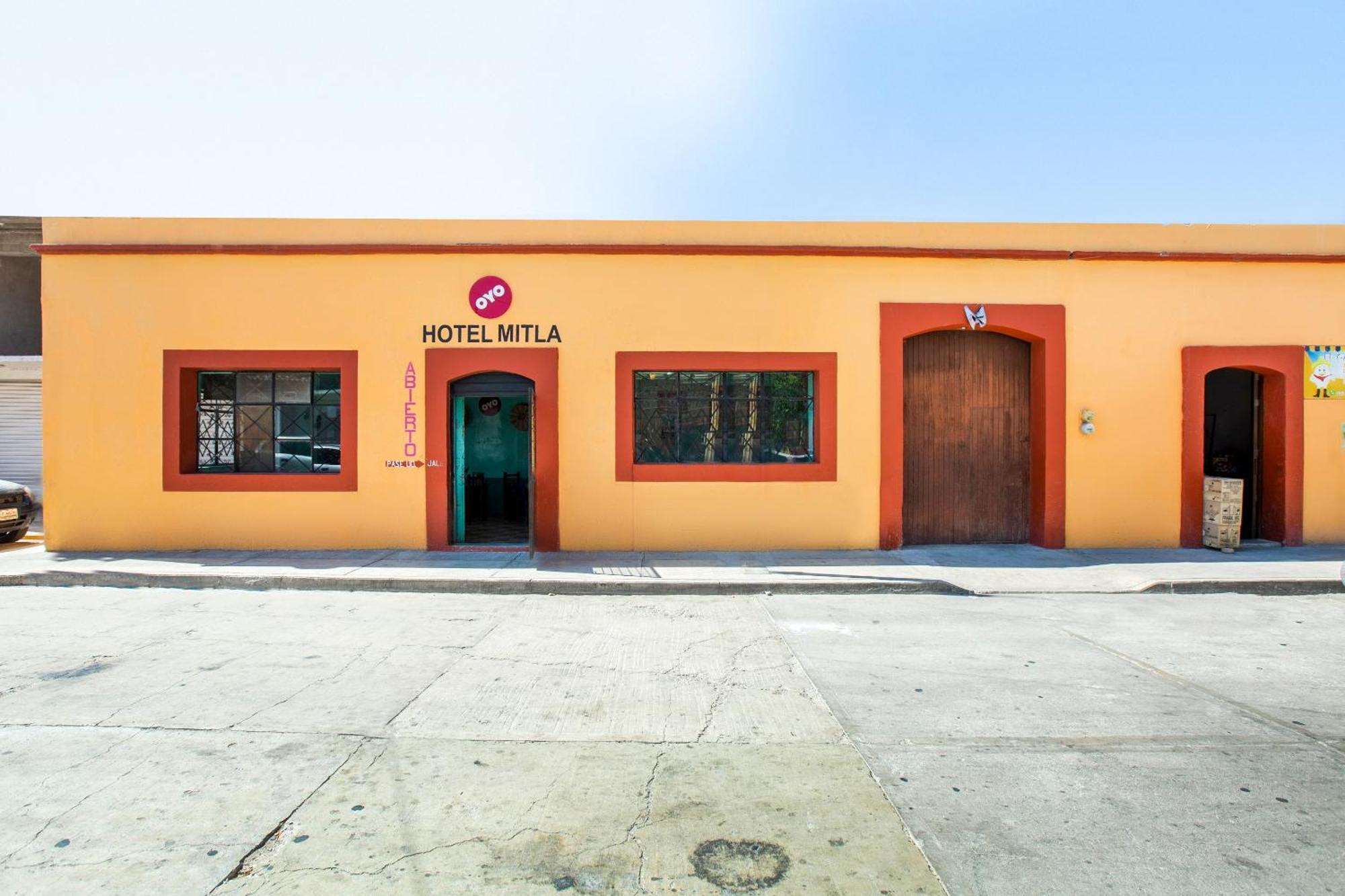 Oyo Hotel Y Restaurante Mitla, Oaxaca San Pablo Villa de Mitla Εξωτερικό φωτογραφία