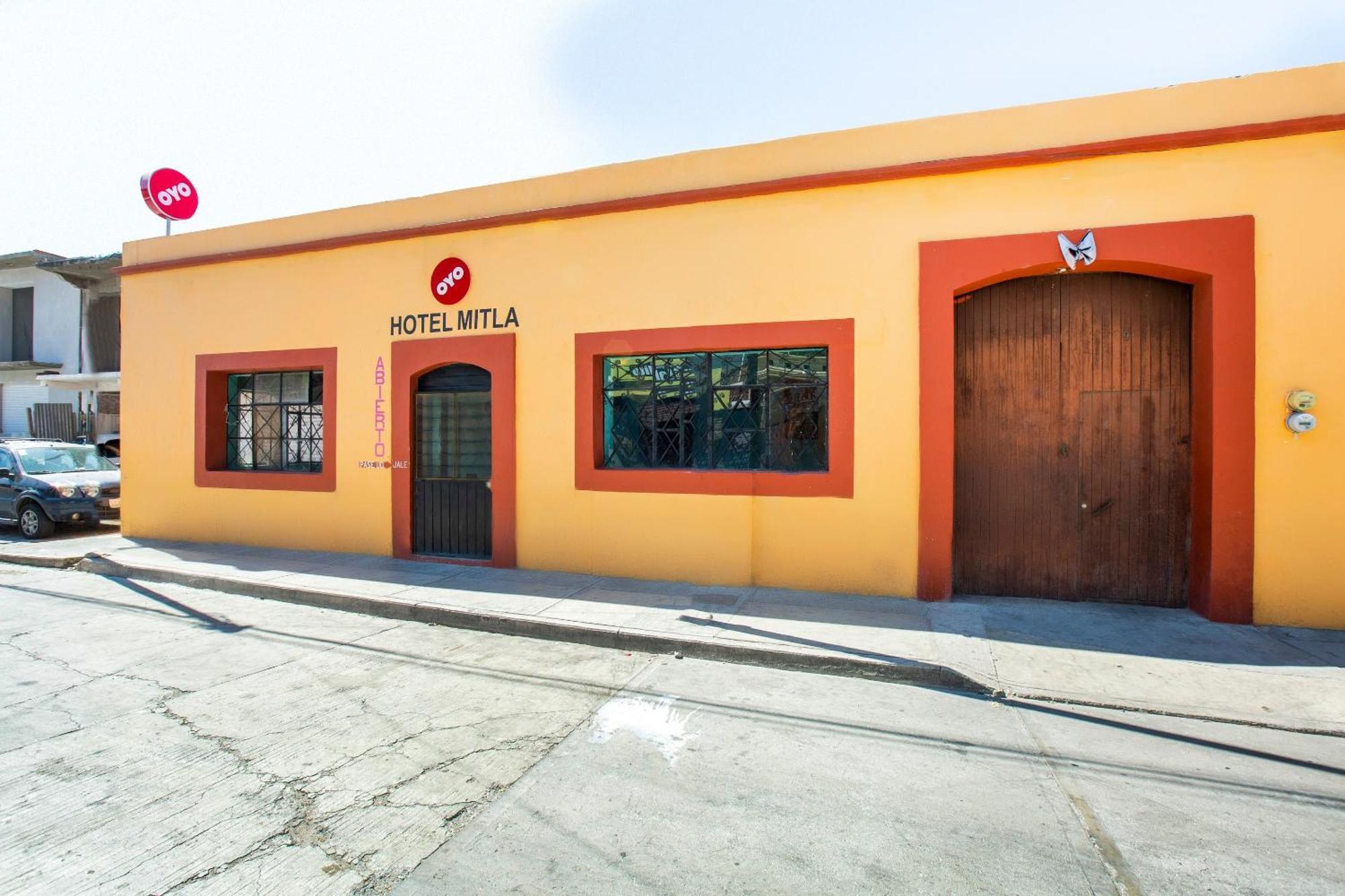 Oyo Hotel Y Restaurante Mitla, Oaxaca San Pablo Villa de Mitla Εξωτερικό φωτογραφία