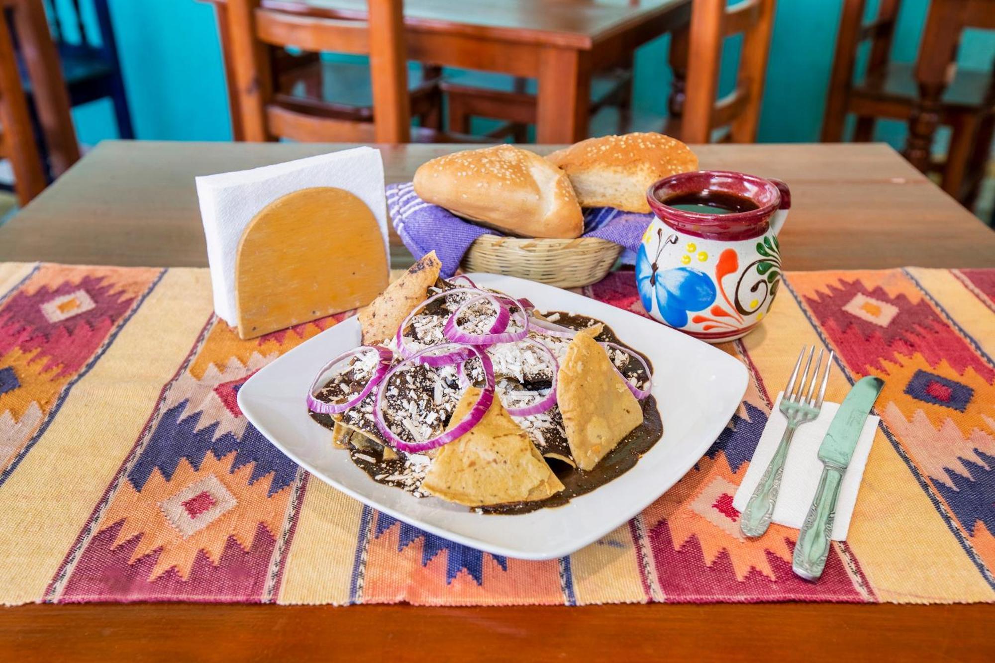 Oyo Hotel Y Restaurante Mitla, Oaxaca San Pablo Villa de Mitla Εξωτερικό φωτογραφία